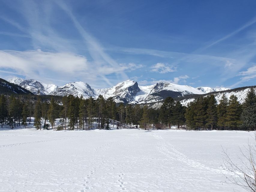 From Denver: Rocky Mountain National Park Winter/Spring Tour - The Guided Block Inside Rocky Mountain National Park