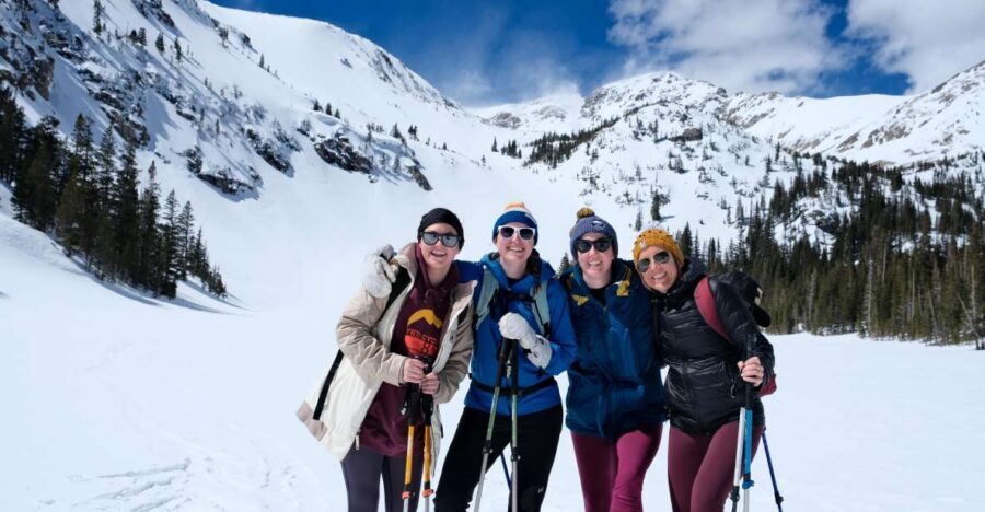 From Denver: Snowshoeing in Rocky Mountains - Rockies Views: Alpine Lakes and Those 100-Year Ranch Structures