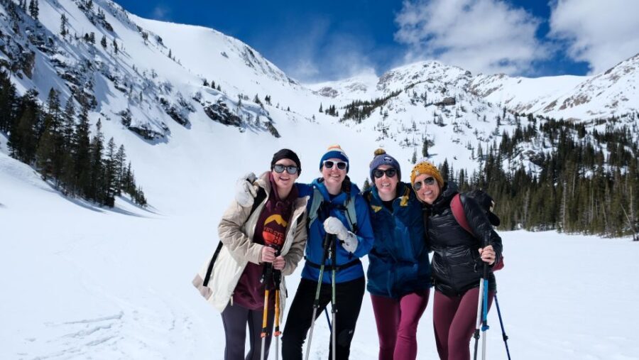 From Denver: Snowshoeing in Rocky Mountains - Snowshoes vs. Microspikes: Traction That Fits the Conditions