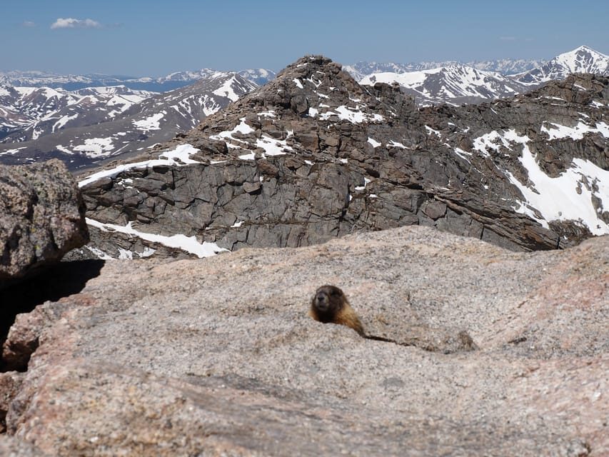 From Denver: Trip to Mount Blue Sky Summit and Glacial Lake - Idaho Springs Lunch and Shopping: The Old West Break