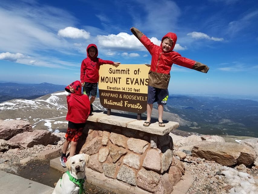 From Denver: Trip to Mount Blue Sky Summit and Glacial Lake - From Union Station to the Rocky Mountains: How the Day Flows
