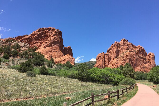 Garden of the Gods & Manitou Springs Driving Tour - The Drive to Garden of the Gods: Mountain Views You Can Actually Enjoy
