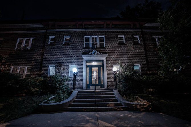 Gaslights, Graves, & Gold: Terrors of Denver Ghost Tour - The English Art Gallery Apartment House: Residual Souls and Chilling Presence