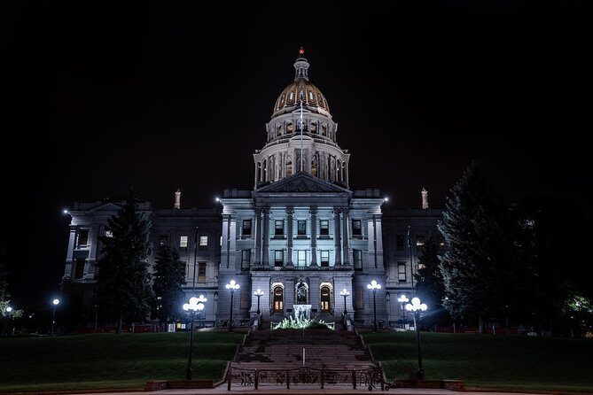 Gaslights, Graves, & Gold: Terrors of Denver Ghost Tour - The Colorado State Capitol Stop: Haunted Basements and Hallways