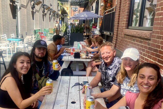 Gluten Free Food & Brew Tours - Meeting at Avanti: rooftop views and shipping-container dining