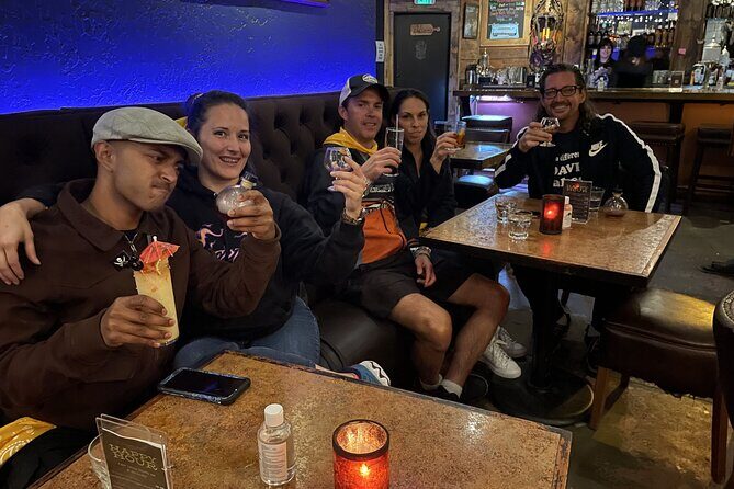 Golden Ghosts & Spirits Haunted Pub Crawl - Up 12th Street to the Astor House yard for your night-cap choice