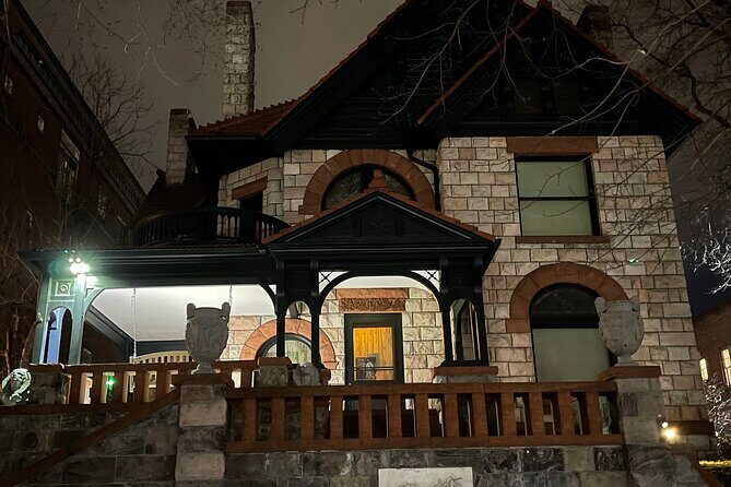 Gotham Private Haunted Driving Ghost Tour in Denver, CO - Grosvenor Arms Apartments: Fireproof Building + Elevator Weirdness