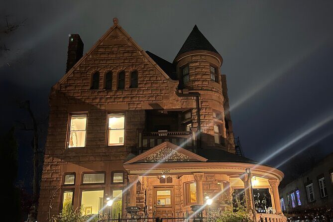 Gotham Private Haunted Driving Ghost Tour in Denver, CO - Pennsylvania Avenue: Architecture With a Side of Haunted Reputation