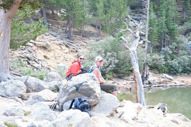 Guided hike in Rockies - Half Day Trip - Pickup at Denver Union Station (and the Grey Minivan Details)