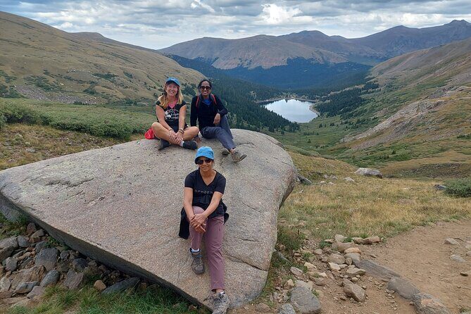 Guided Hike to Alpine Lakes - Choosing your lake when snow keeps the higher trails closed