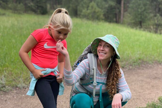 Guided Hiking Tour in Colorado Rocky Mountains View of Mt BlueSky - The drive is part of the experience: Meow Wolf to Red Rocks views