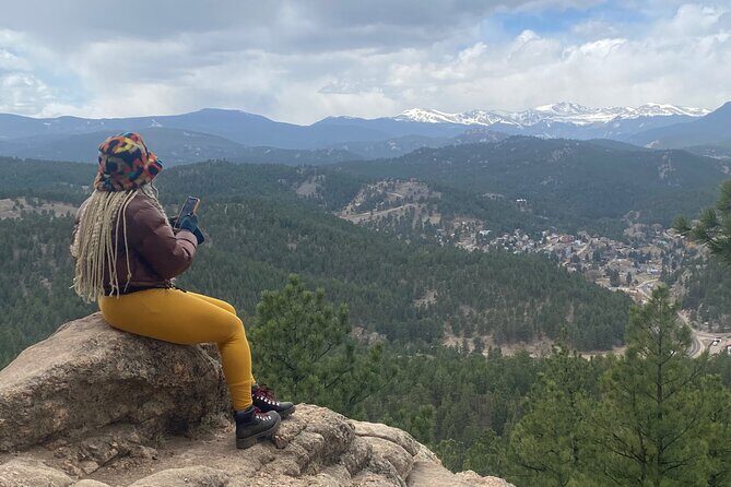 Guided Hiking Tour in Colorado Rocky Mountains View of Mt BlueSky - What the hike feels like: moderate effort, frequent pauses, lots of photos