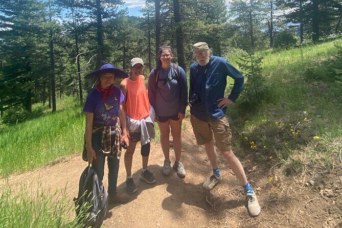 Guided Hiking Tour in Colorado Rocky Mountains View of Mt BlueSky - Price and value: $85 for guided hiking plus real transport help