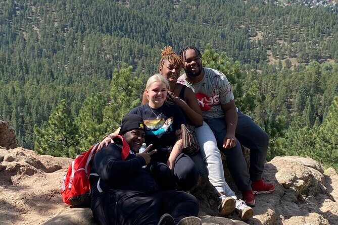 Guided Hiking Tour in the Beautiful Rocky Mountains - The hike plan: about 5k, but altitude makes it feel like more