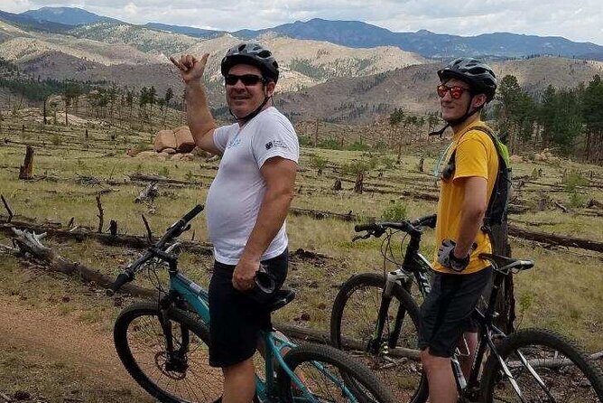Guided Mountain-Biking Tour of Colorado's Front Range - Denver’s Front Range Mountain Biking: What You’re Really Buying