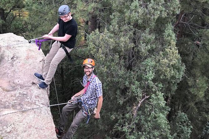 Half Day Rappelling Clinic - A Quick Half-Day Escape from Denver That Actually Teaches You