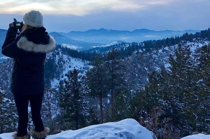 Hiking in the Rockies - Group hike tour near Denver - Winter traction: Yaktraks and what to do on icy days