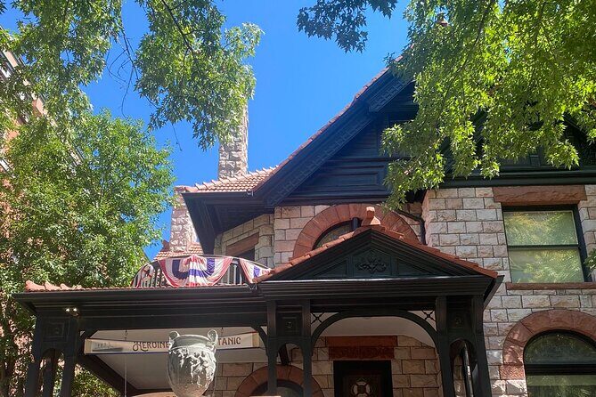 Historical Walking Tour Of Denver With A Haunting Twist - Stop 3: Poets Row and the Mark Twain Block View