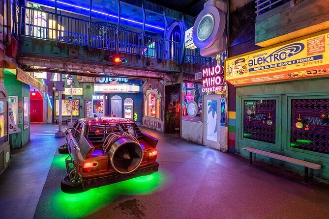 Meow Wolf's Convergence Station in Denver - The rooms you’ll talk about later: lounge, Sips, and The Perplexiplex