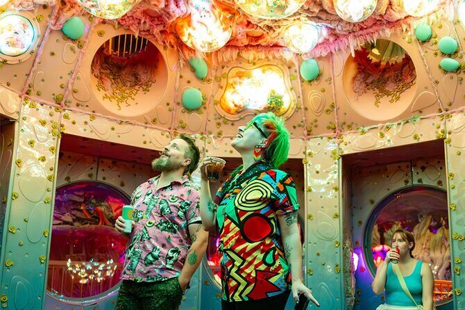 Meow Wolf's Convergence Station in Denver - Getting there: public transport is your friend, parking can be tricky
