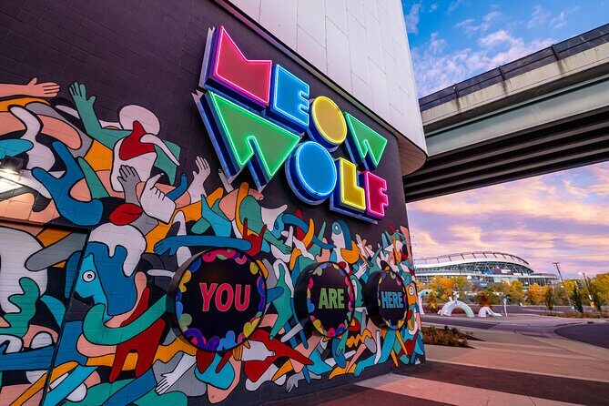 Meow Wolf's Convergence Station in Denver - Your self-guided route through The Convergence