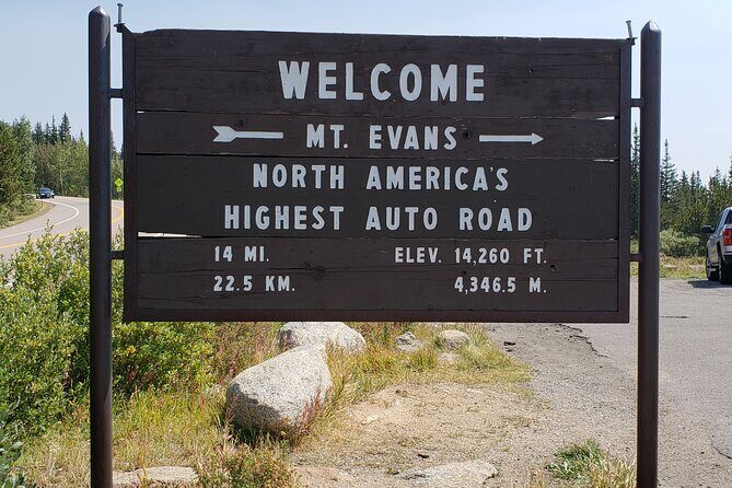 Mount Blue Sky 14,265ft Summit and Glacial Lakes - Mt. Blue Sky Scenic Byway: why the drive is part of the show