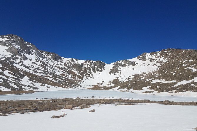 Mount Blue Sky 14,265ft Summit and Glacial Lakes - Summit Lake: a short walk with big payoff