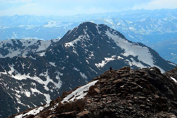 Mount Blue Sky, Clear Creek Canyon & Red Rocks Park (Mount Evans) - Mount Blue Sky at 14,271 ft: the altitude moment