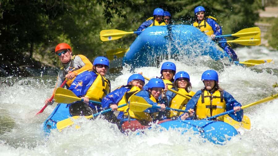 Near Denver: Clear Creek Intermediate Whitewater Rafting - Key things to know before you go