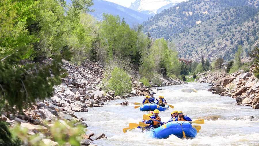 Near Denver: Clear Creek Intermediate Whitewater Rafting - Clear Creek Canyon and Idaho Springs: the “easy to reach, hard to forget” combo
