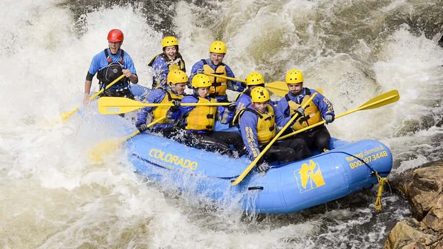 Near Denver: Clear Creek Intermediate Whitewater Rafting - What “intermediate” really means on Clear Creek