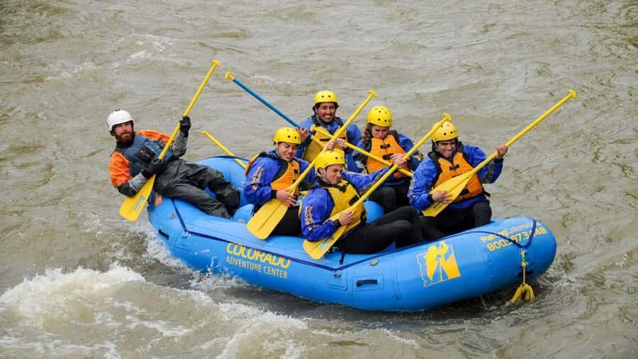 Near Denver: Clear Creek Intermediate Whitewater Rafting - Wet-weather reality: hail, rain, and the sport of staying loose