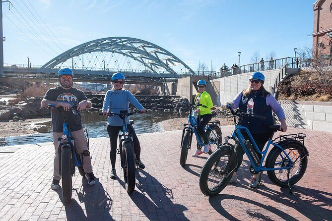 Original eBike Tour - Best of Denver - guided Bike Tour - Denver by eBike: how you cover more without exhausting legs