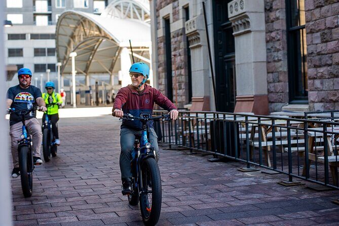 Original eBike Tour - Best of Denver - guided Bike Tour - Price and value: why $105 can make sense