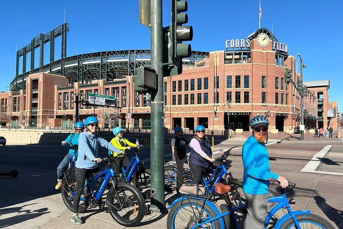 Original eBike Tour - Best of Denver - guided Bike Tour - RiNo murals, Coors Field, and Union Station: street art, baseball at altitude, and westward rails