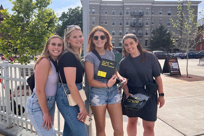 Outdoor Escape Room in Denver - Upper Downtown - The Chronos Agency Story and the Double-Agent Challenge