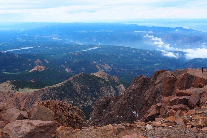 Pikes Peak and Garden of the Gods Tour from Denver - Weather and the summit plan: what to expect if conditions turn
