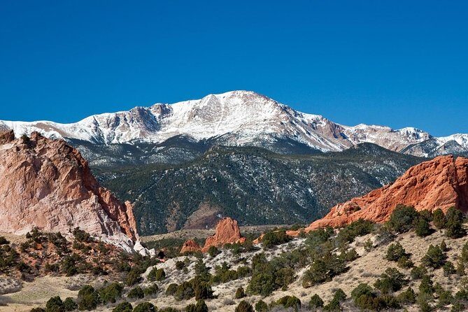 Pikes Peak and Garden of the Gods Tour from Denver - Garden of the Gods: 60 minutes for rocks, names, and photos