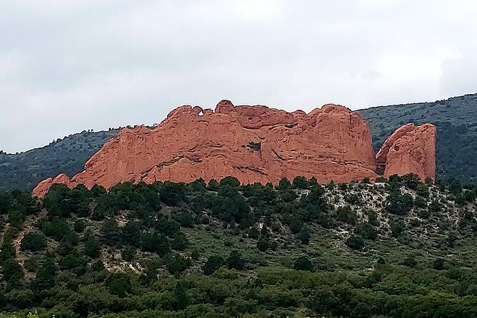 Pikes Peak Regional Wonders full day tour from Denver - Garden of the Gods: Rock Monoliths, Visitor Center Deck Photos, and a Museum Stop
