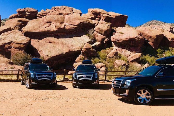 Private Car Service from Denver Int'l Airport (DEN) to Vail or Beaver Creek - In the Car: Luxury Comfort Meets Ski-Trip Practicality