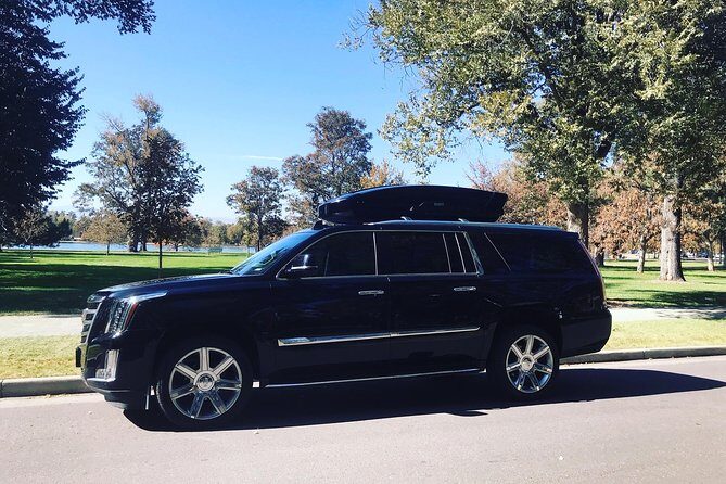 Private Car Service from Denver Int'l Airport (DEN) to Vail or Beaver Creek - Price and Value: When $810 for Up to Two Makes Sense