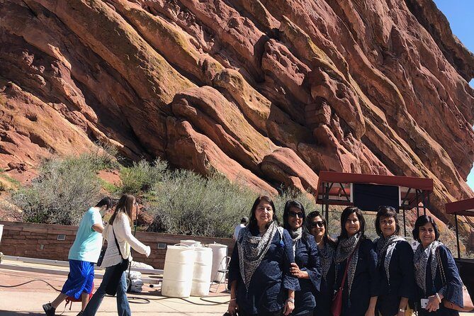 Private customized tour of Denver, Red Rocks, Idaho Springs and mining towns. - Private pickup and the real logistics behind a 6.5-hour day