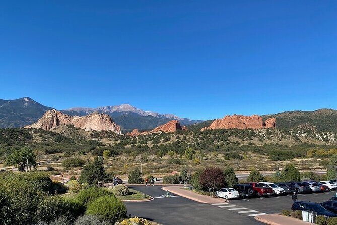 Private Full DayJeep Tour Garden of Gods Pike's Peak from Denver - Garden of the Gods: red rock views with actual viewing time