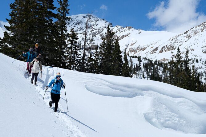 Private Group Hike in the Rockies - Food, water, and winter gear: included comforts you’ll feel