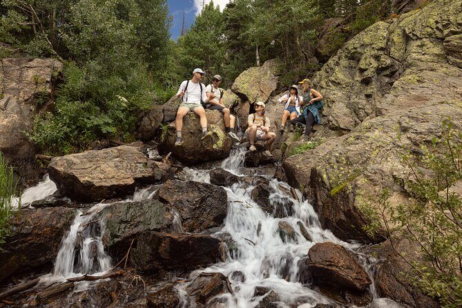 Private Hike Emerald Lake In Rocky Mountain National Park - Lunch on the trail: small detail, big payoff