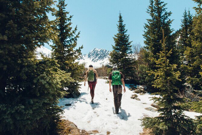 Private Hike Emerald Lake In Rocky Mountain National Park - After the hike: Rocky Mountain National Park by vehicle