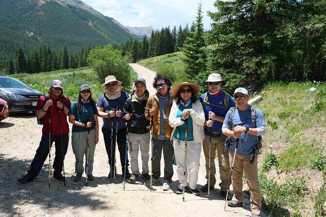 Private Hiking and Camping in Colorado - 2 day trip - Day 1: Crater Lakes Trail in James Peak Wilderness