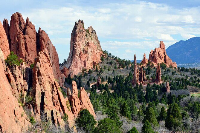 Private Pikes Peak COG Railway, Manitou & Garden of the Gods - A private day that strings together Colorado’s biggest hits