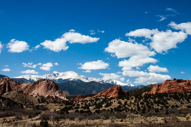 Private Pikes Peak COG Railway, Manitou & Garden of the Gods - Riding the COG Railway to America’s Mountain