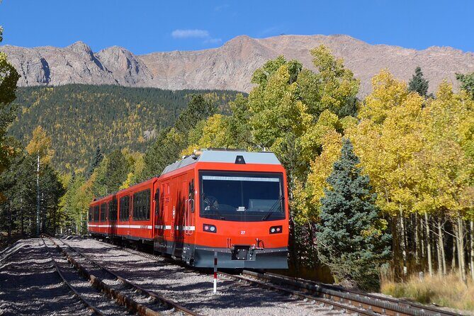 Private Pikes Peak COG Railway, Manitou & Garden of the Gods - Altitude and cold weather: the two things you can’t ignore